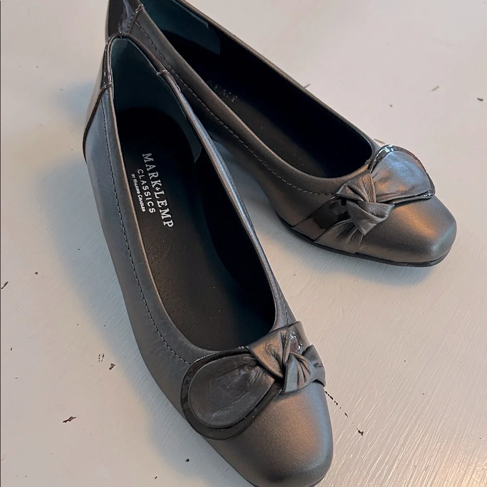 Mark Lemp Classics by Walking Cradles leather dress shoe big girls 4